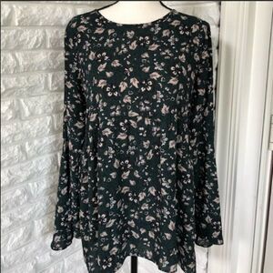 Loft Floral Top